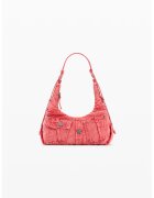 DESIGUAL Дамска чанта червена 26SAXD37 - - Универсален