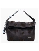 DESIGUAL Дамска кафява чанта 25WAXPBA