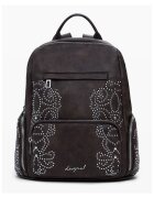 DESIGUAL Дамска кафява раница 25WAKP22 - Универсален