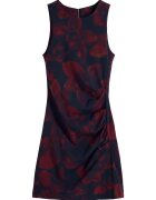 DESIGUAL Дамска коктейлна рокля - лека материя