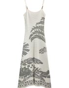 DESIGUAL Дамска лятна рокля 25SWVF11 - Вискоза/Полиамид -