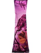 DESIGUAL Дамска лятна рокля 25SWVK39 - Полиестер/Еластан - Розов