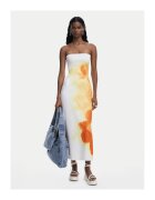 DESIGUAL Дамска лятна рокля 25SWVK49 - Полиестер/Еластан -