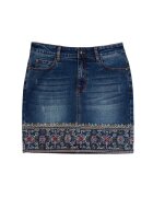 DESIGUAL Дамска пола - Деним - Флорален мотив 2288