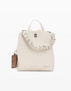 DESIGUAL Дамска раница off white 26SAKP41 Универсален