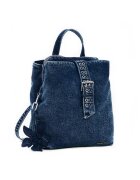 DESIGUAL Дамска раница серия Curio Denim Sumy Mini Синя