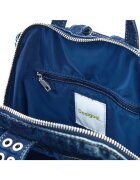 DESIGUAL Дамска раница серия Curio Denim Sumy Mini Синя
