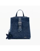 DESIGUAL Дамска раница серия Curio Denim Sumy Mini Синя