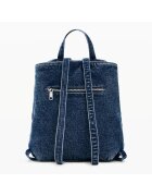 DESIGUAL Дамска раница серия Curio Denim Sumy Mini Синя