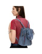 DESIGUAL Дамска раница серия Torio Denim Sumy Mini Soft Синя