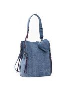 DESIGUAL Дамска раница серия Torio Denim Sumy Mini Soft Синя
