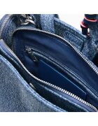 DESIGUAL Дамска раница серия Torio Denim Sumy Mini Soft Синя