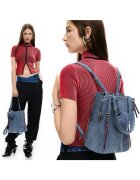 DESIGUAL Дамска раница серия Torio Denim Sumy Mini Soft Синя
