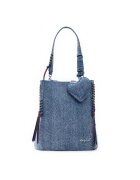 DESIGUAL Дамска раница серия Torio Denim Sumy Mini Soft Синя