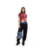 DESIGUAL Дамска раница серия Torio Denim Sumy Mini Soft Синя