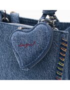 DESIGUAL Дамска раница серия Torio Denim Sumy Mini Soft Синя