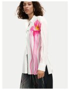 DESIGUAL Дамска риза бяла Бял