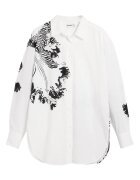 DESIGUAL Дамска риза - памук - - закопчаване с копчета