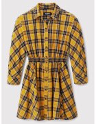 DESIGUAL Дамска рокля - 301494195 - Памук - Жълто