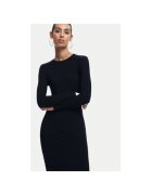 DESIGUAL Дамска рокля - 304478680 - Полиестер - Сив - Сив