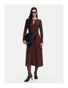 DESIGUAL Дамска рокля - 304478727 - Вискоза -