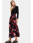 DESIGUAL Дамска рокля - 76473 - Черна - Вискоза