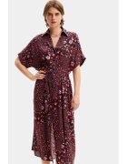 DESIGUAL Дамска рокля - 76886 - Черна - Вискоза
