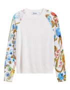 DESIGUAL Дамски пуловер 25SWJF31 - Вискоза/Полиамид - XL INTL