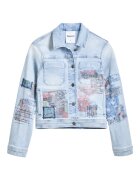 DESIGUAL Дамско дънково яке 25SWED03 - Памук/Еластан -