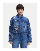 DESIGUAL Дамско дънково яке 25SWED55 - Памук -