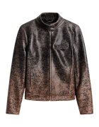 DESIGUAL Дамско яке 25SWEW44 - Кожено - Полиестер -