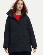 DESIGUAL Дамско яке - 304477331 - Полиамид - Черно