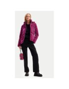 DESIGUAL Дамско яке - 304478543 - Полиестер/Полиуретан - Розово - Розово