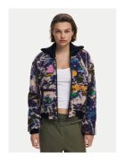 DESIGUAL Дамско яке бомбър цветно - изработено от качествени материали