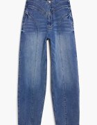 DESIGUAL Дънки Boyfriend Син меланж
