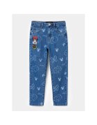 DESIGUAL Дънки с щампа Minnie Mouse