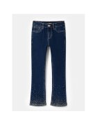 DESIGUAL Дънки за момичета - 303232382 - памук