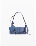 DESIGUAL Дънкова малка чанта