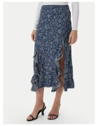 DESIGUAL Дънкова пола с копчета -