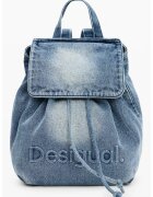 DESIGUAL Дънкова раница с лого