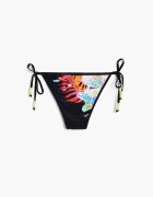 DESIGUAL Долна част на бикини с флорален принт Многоцветен