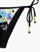 DESIGUAL Долна част на бикини с флорален принт Многоцветен