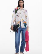DESIGUAL Флорална риза