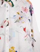 DESIGUAL Флорална риза