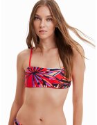 DESIGUAL Горнище на бански тип бандо