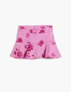 DESIGUAL Къса флорална риза Розово