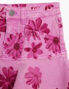 DESIGUAL Къса флорална риза Розово