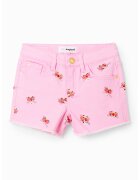 DESIGUAL Къси дънки с шарка на Pink Panther