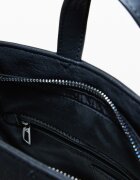 DESIGUAL Конвертируема раница с нитове Черен