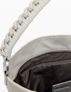 DESIGUAL Конвертируема раница с релефно лого Мръснобял